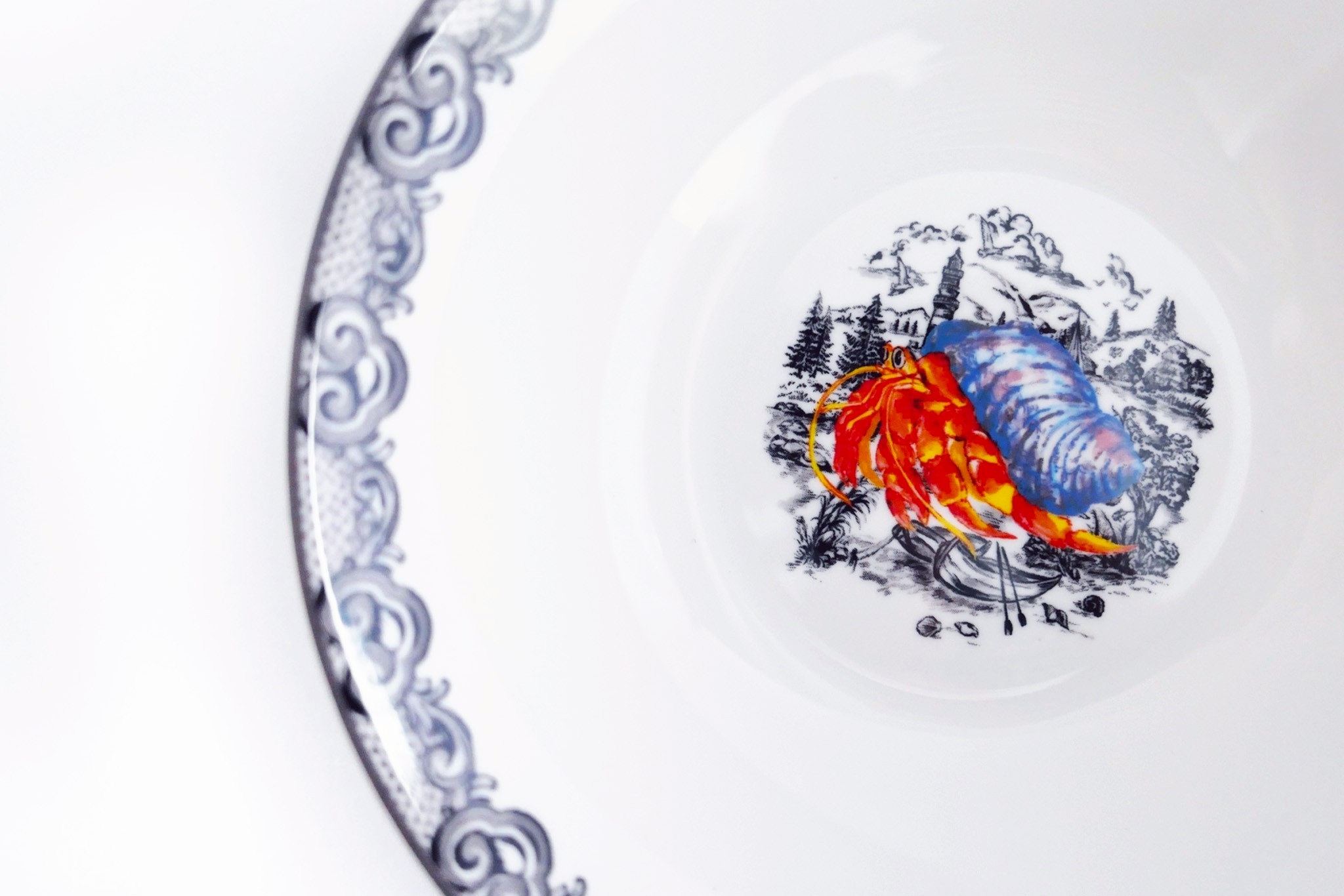 KEYHOLE｜ Ombre Ocean系列 - SCALET 沙拉碗 18cm