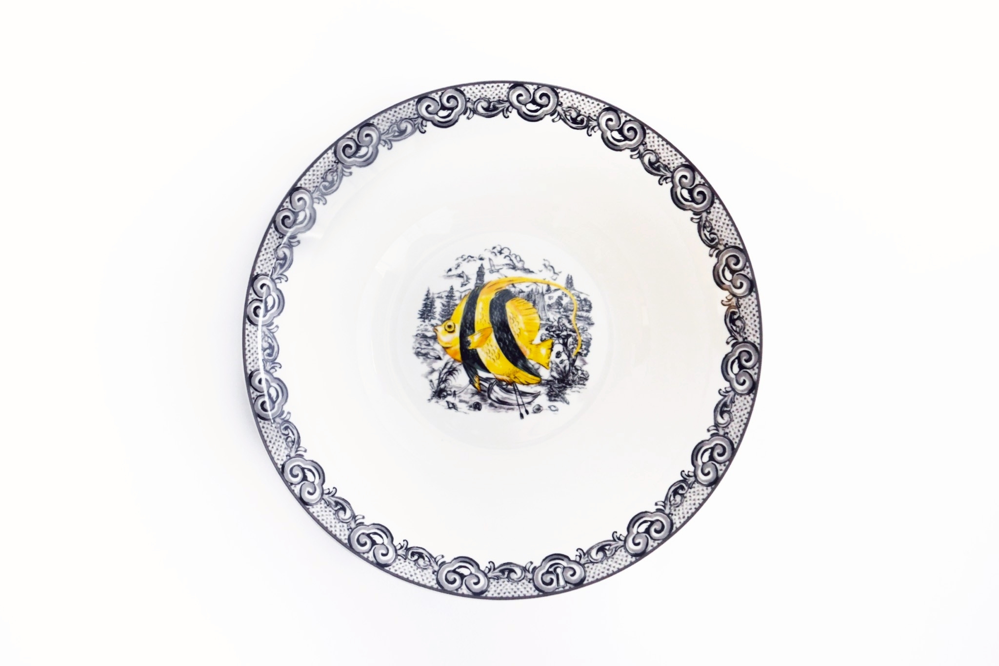 KEYHOLE｜Ombre Ocean系列 - PENNENT 沙拉碗 23cm