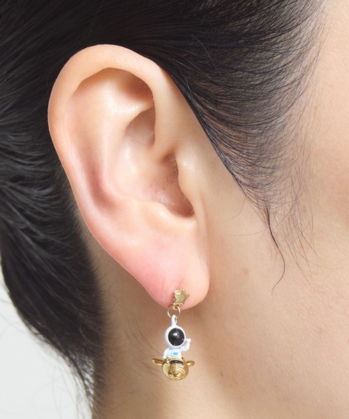 火箭飛行員耳環