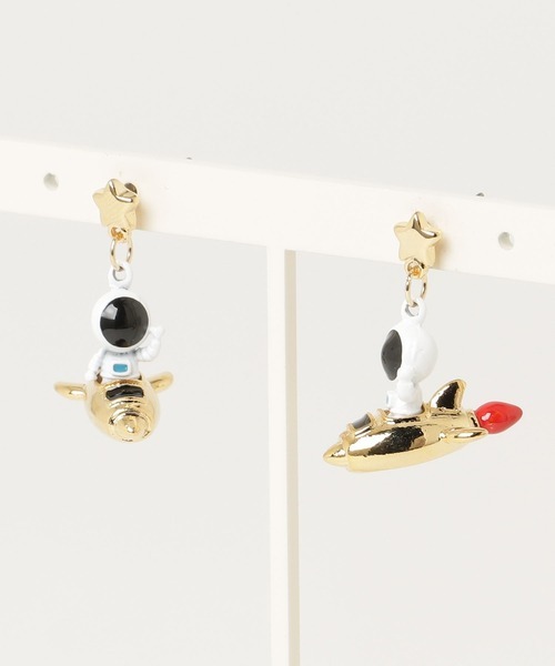 火箭飛行員耳環