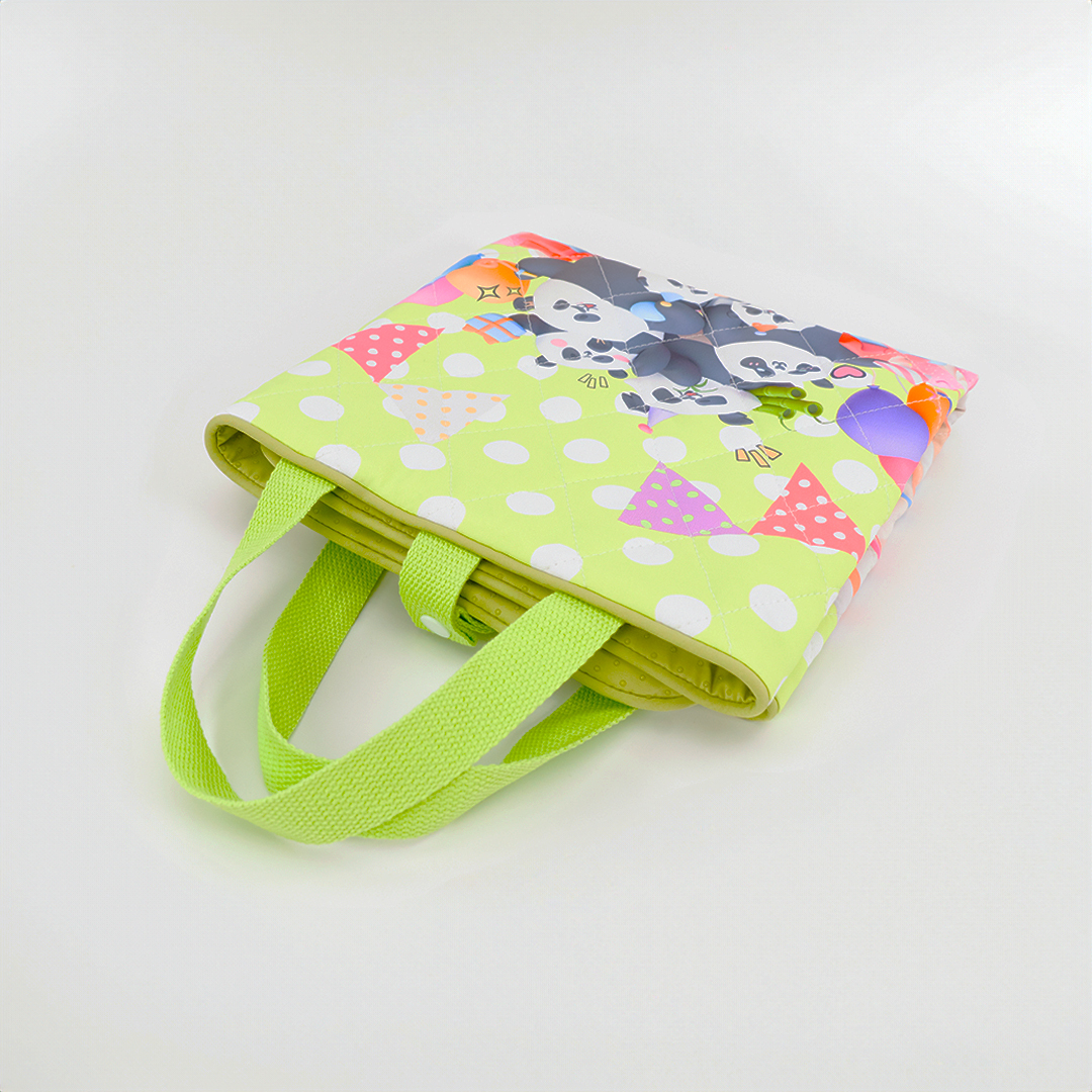 Ocean Park Panda 1st Birthday Cooling Picnic Mat