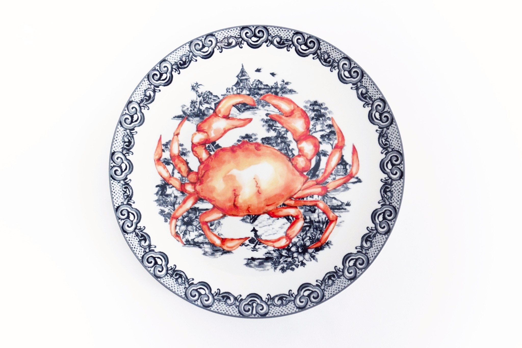 KEYHOLE｜Maritime Silk Road系列 - JACQUES 餐盤 27cm