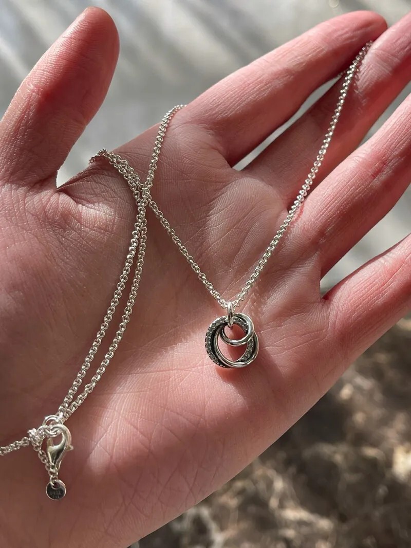 PANDORA 潘朵拉無限循環 項鍊