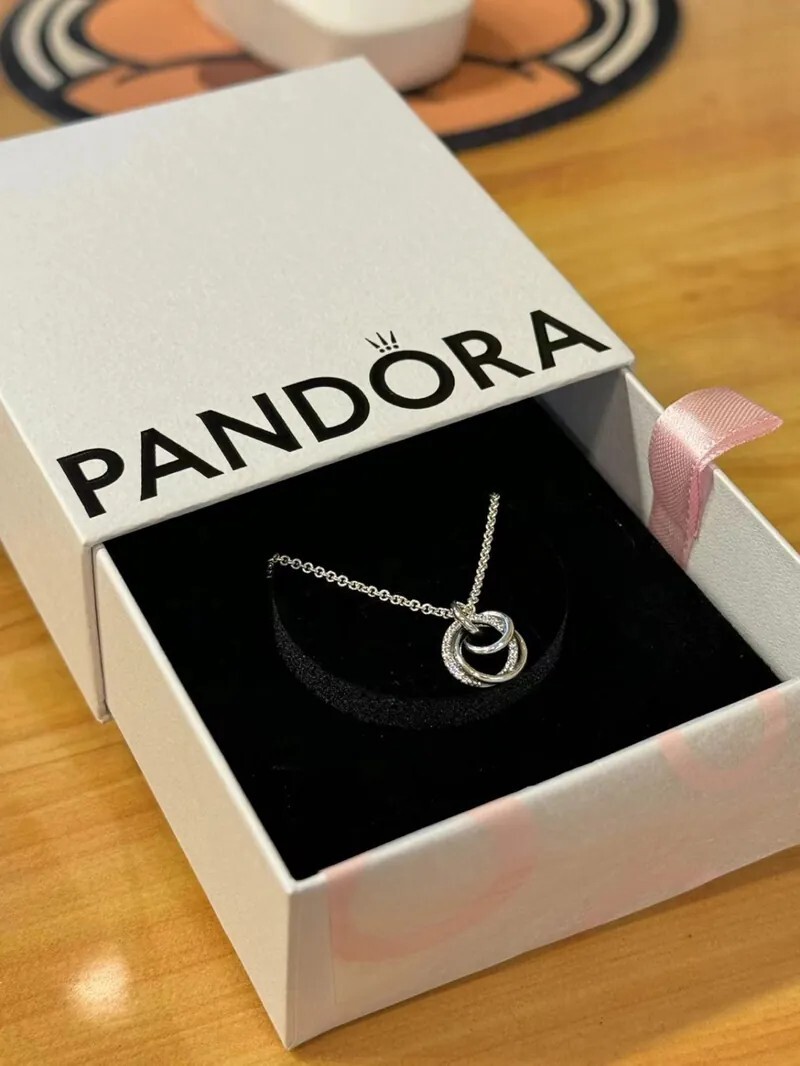 PANDORA 潘朵拉無限循環 項鍊