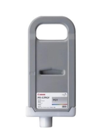 0770C001AA Canon PFI-57 相片灰 墨盒 (700ml.)