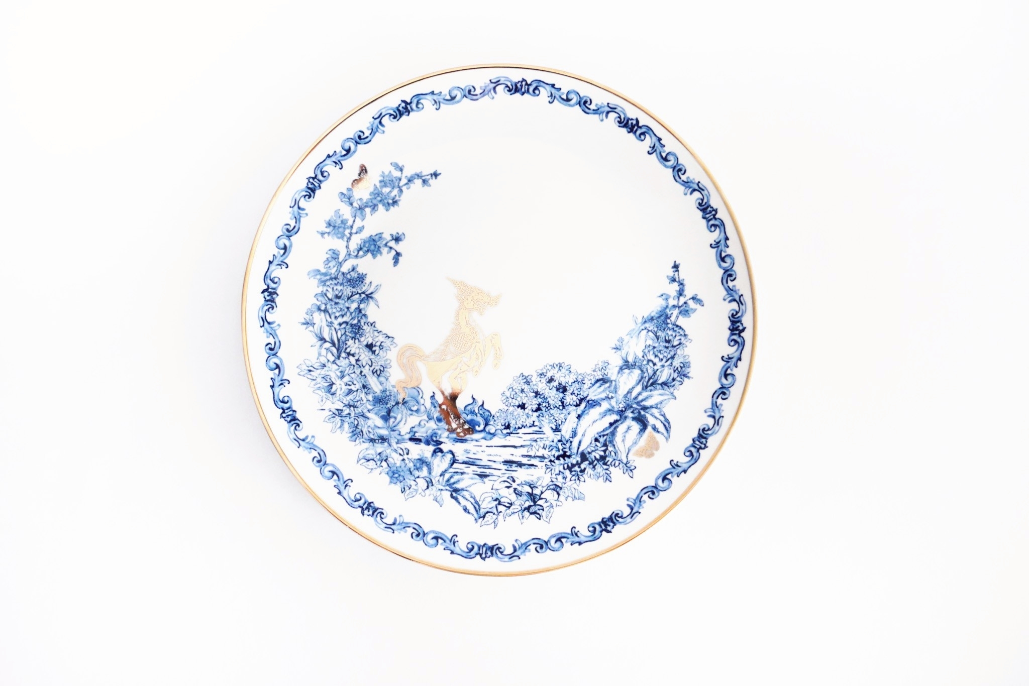 KEYHOLE｜ Siam Magical Creatures系列 - KRISORN 餐盤 20.5cm