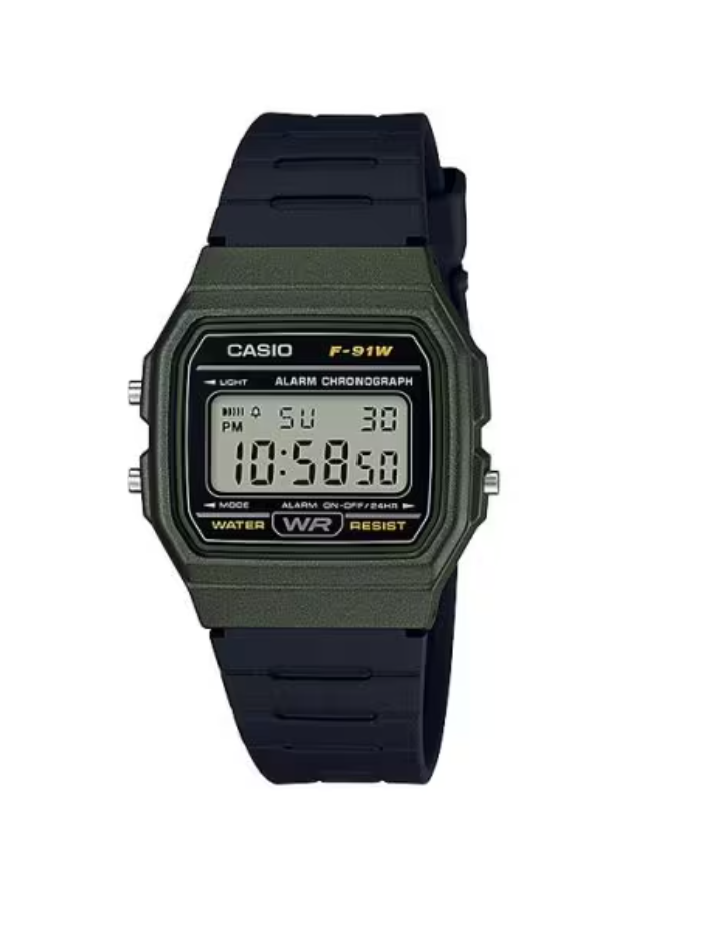 Casio F-91WM-3A