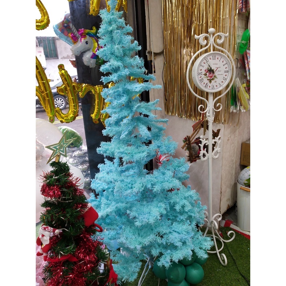 【台灣現貨速發】聖誕樹【下雪版】藍色｜ 120公分
