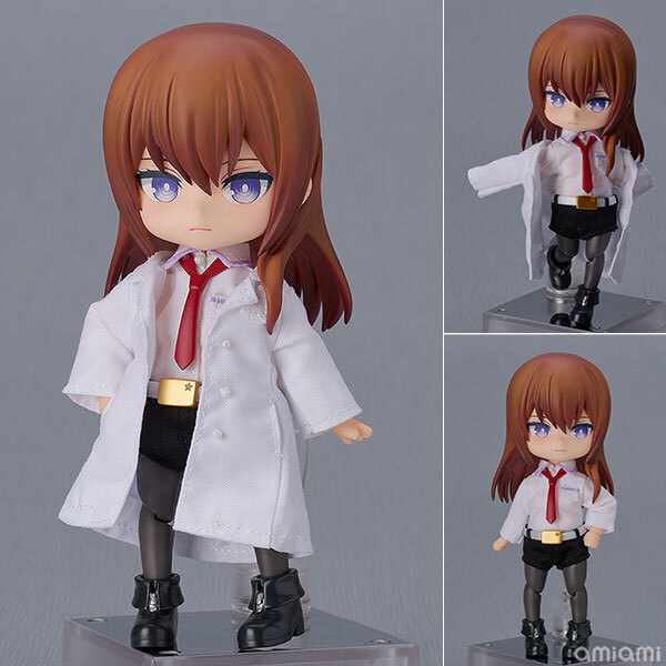 Jun Good Smile Company Nendoroid Doll Steins;Gate Kurisu Makise: Lab Coat Ver. Pre-order