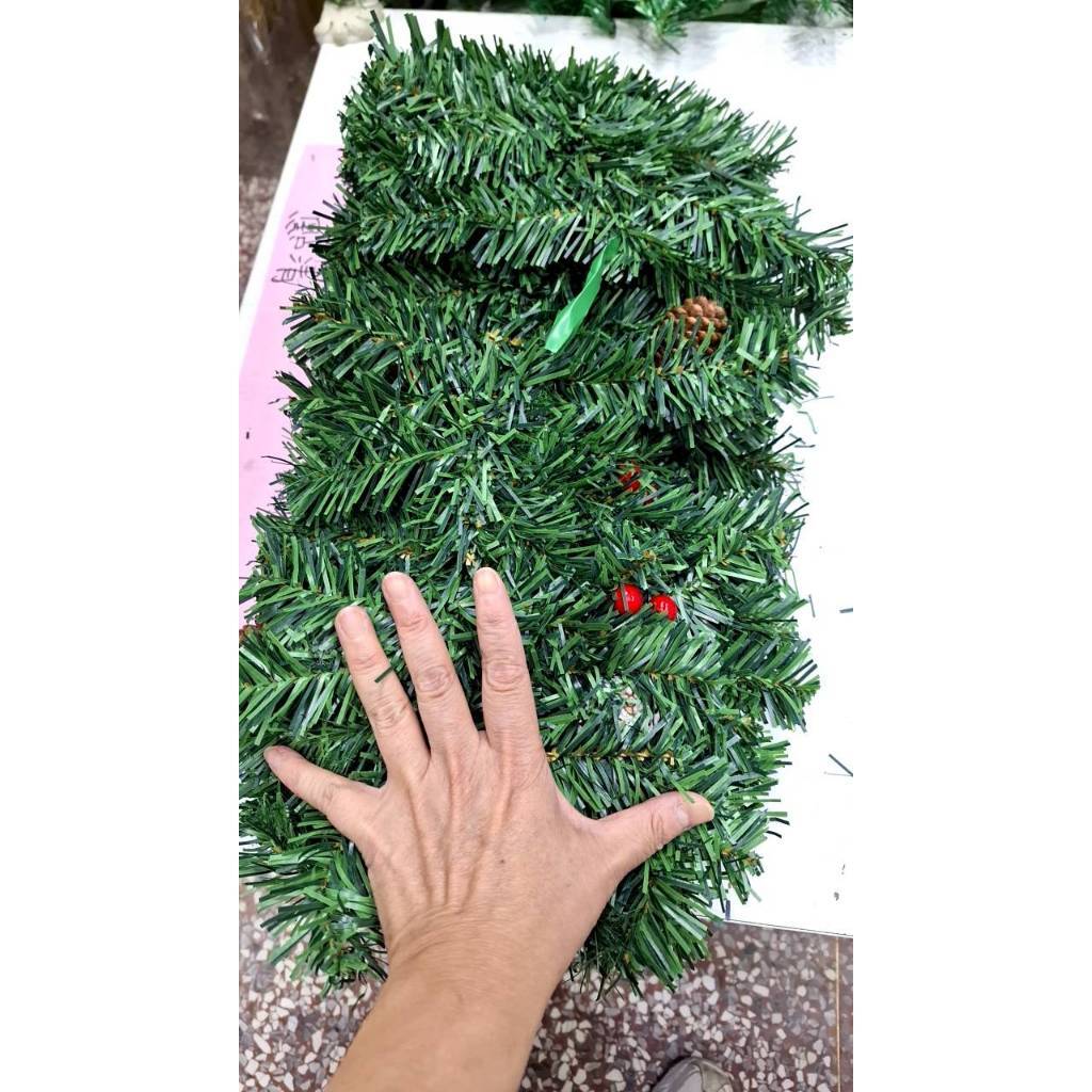 【台灣現貨速發】聖誕樹藤 聖誕籐 仿真樹藤