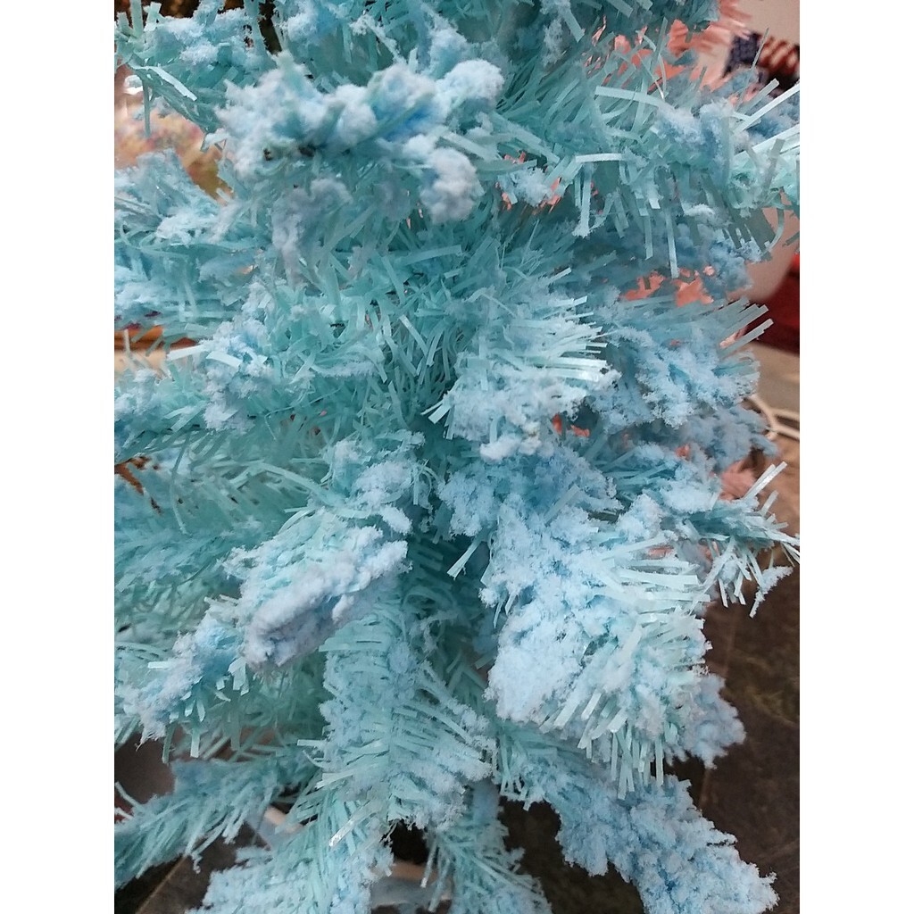 【台灣現貨速發】聖誕樹【下雪版】藍色＆粉色｜２尺