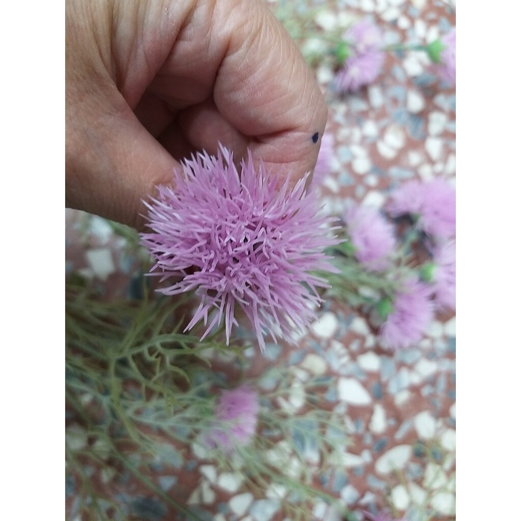 【台灣現貨速發】蒲公英 人造花 (長毛蒲公英)