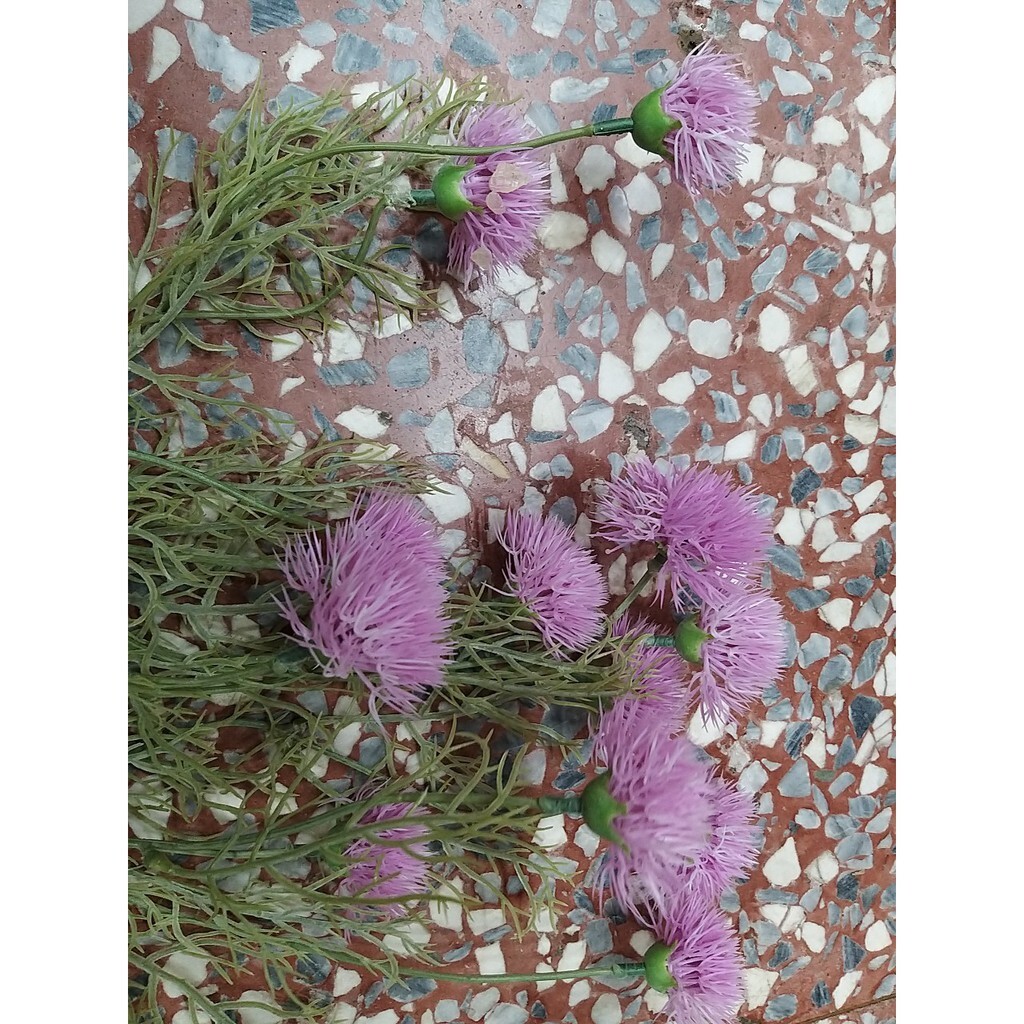 【台灣現貨速發】蒲公英 人造花 (長毛蒲公英)