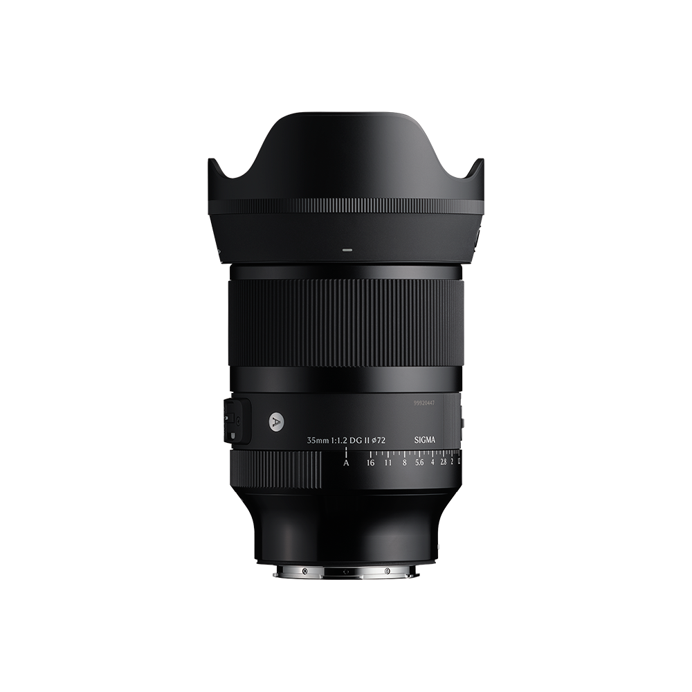 Sigma 35mm F1.2 DG DN | Art HK$11,900 (訂金HK$1,000)