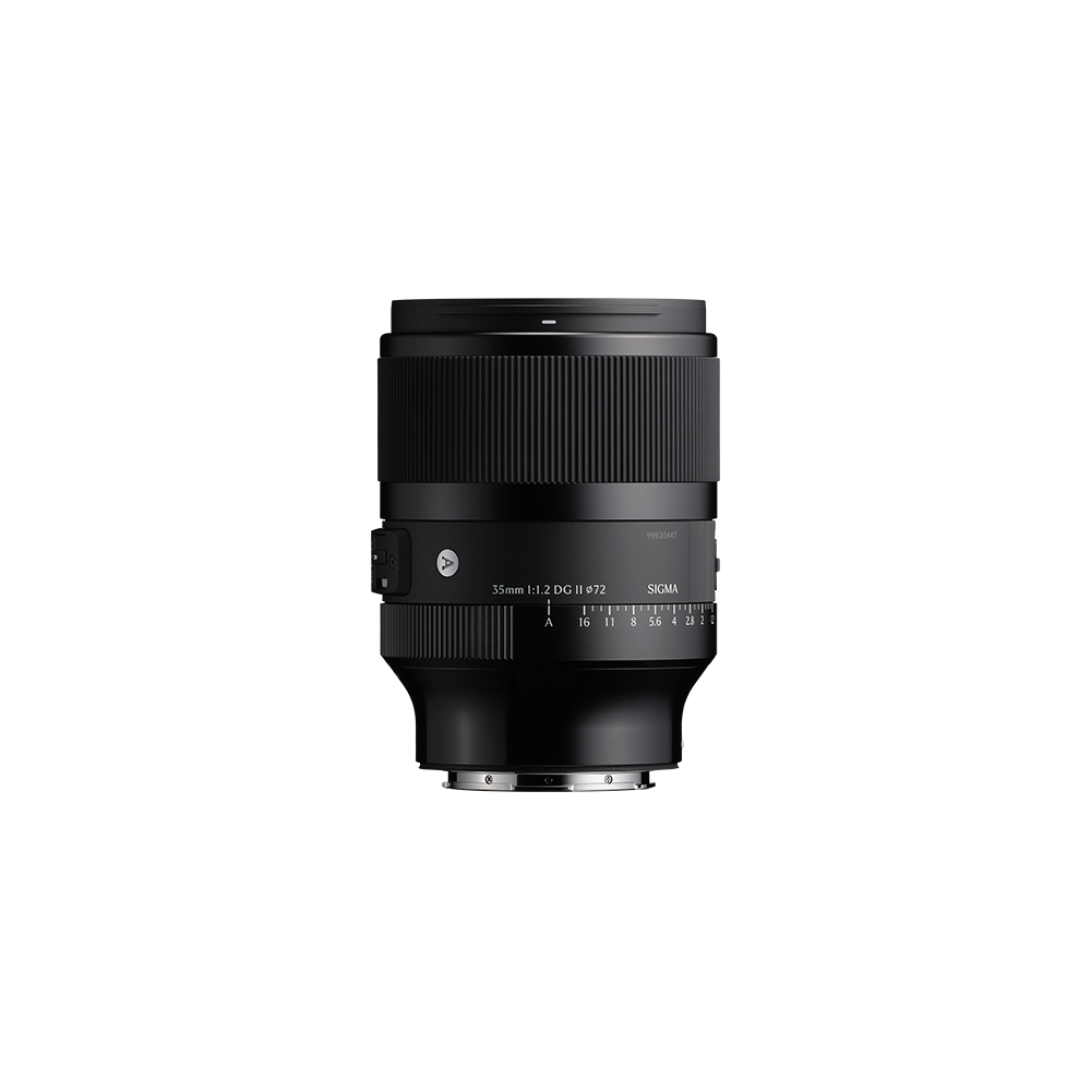 Sigma 35mm F1.2 DG DN | Art HK$11,900 (訂金HK$1,000)