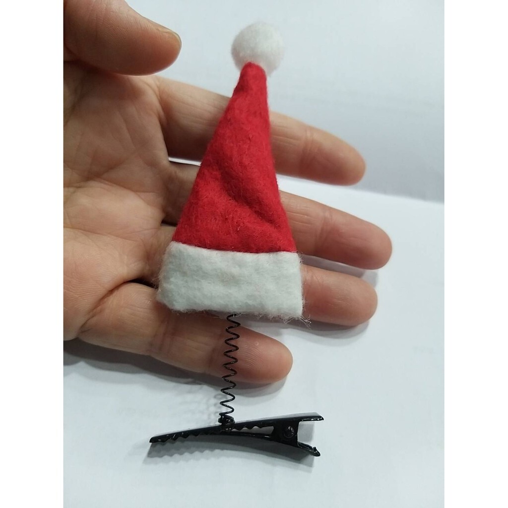 【台灣現貨速發】立體螺旋彈簧扁夾｜一組10個*3元｜4公分(平口髮夾)｜3元批發2元