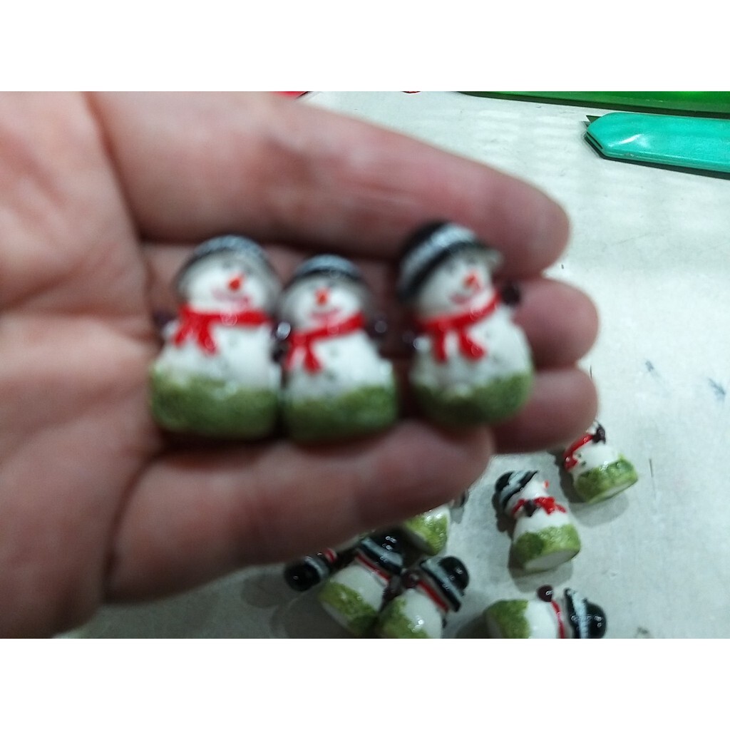 【台灣現貨速發】聖誕老公公 雪人｜公仔 多肉植物 迷你園藝 盆栽裝飾 微景觀擺件 造景裝飾公仔