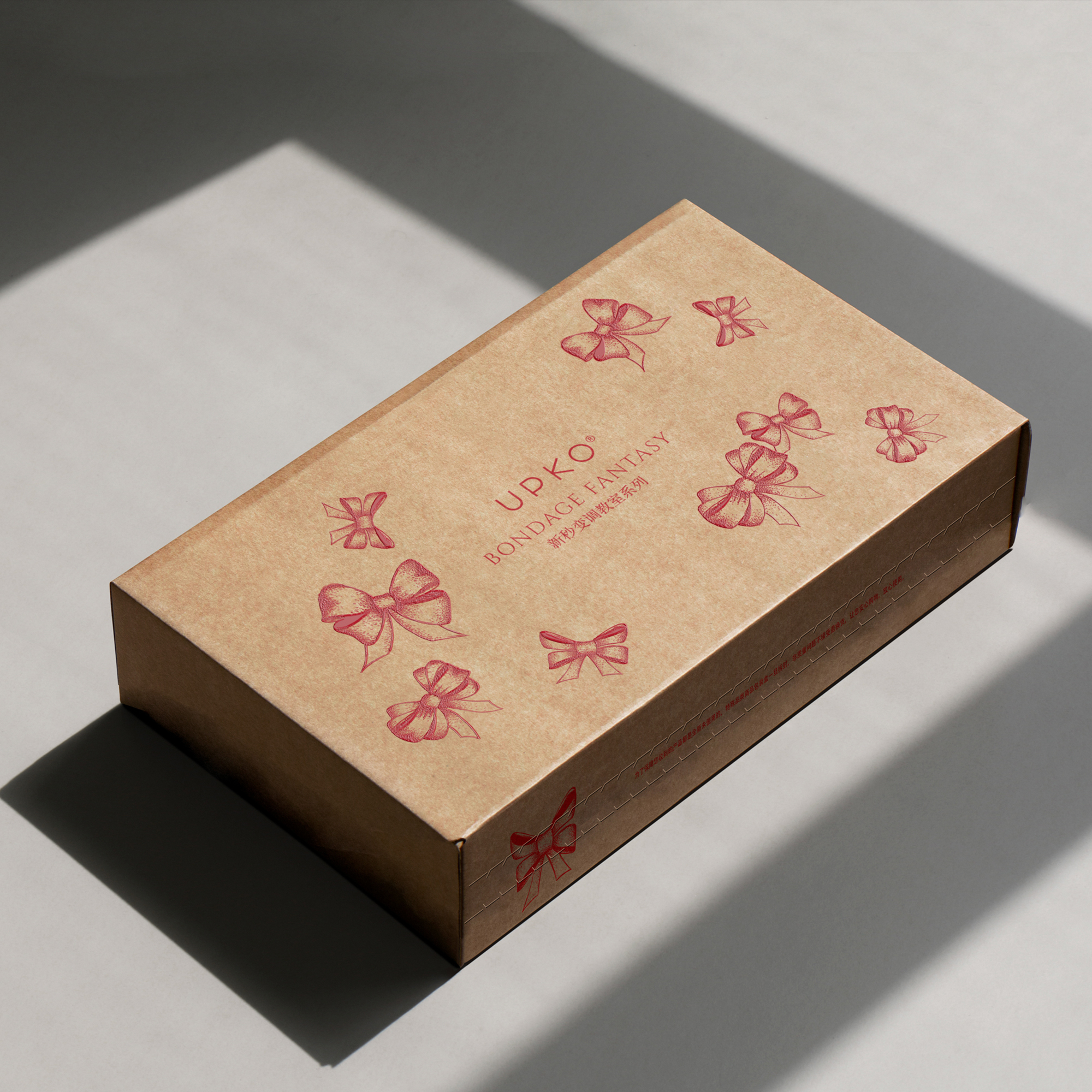 義大利 UPKO 蝴蝶結身體綁帶