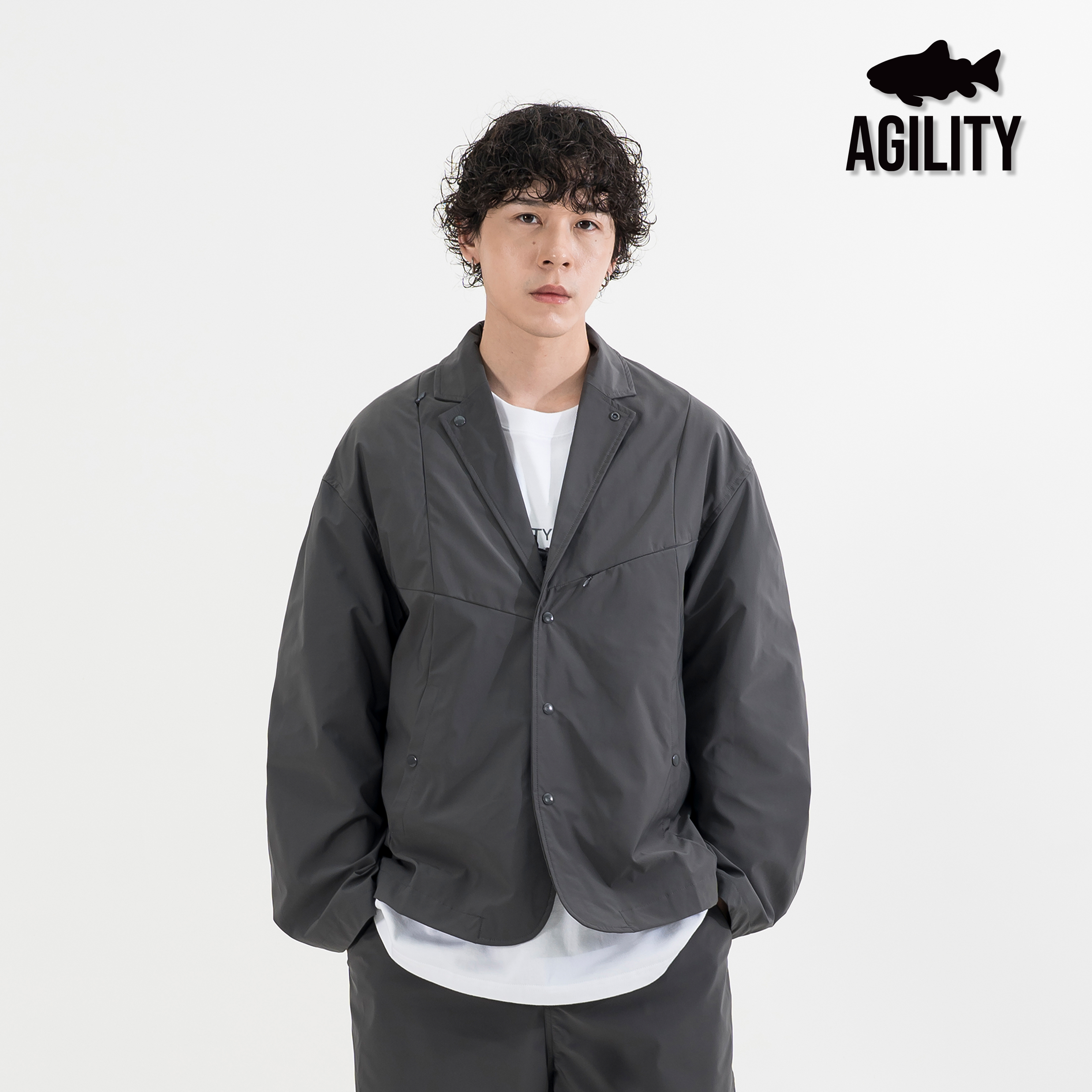 AGILITY Functional Blazer Jacket 套裝 機能 西裝外套 [FB-SU]