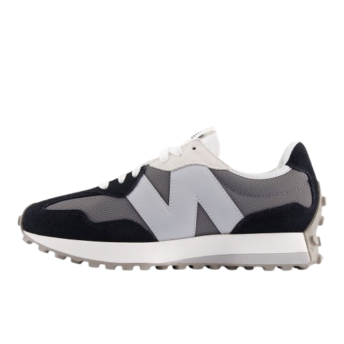 New Balance 327 "black and white" 灰黑白 U327LNB IX