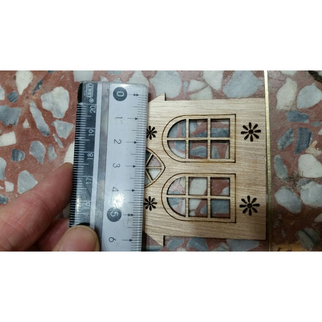 【台灣現貨速發】木片--/房屋木片房屋木片//聖誕雪人//聖誕樹//老公公雪屋