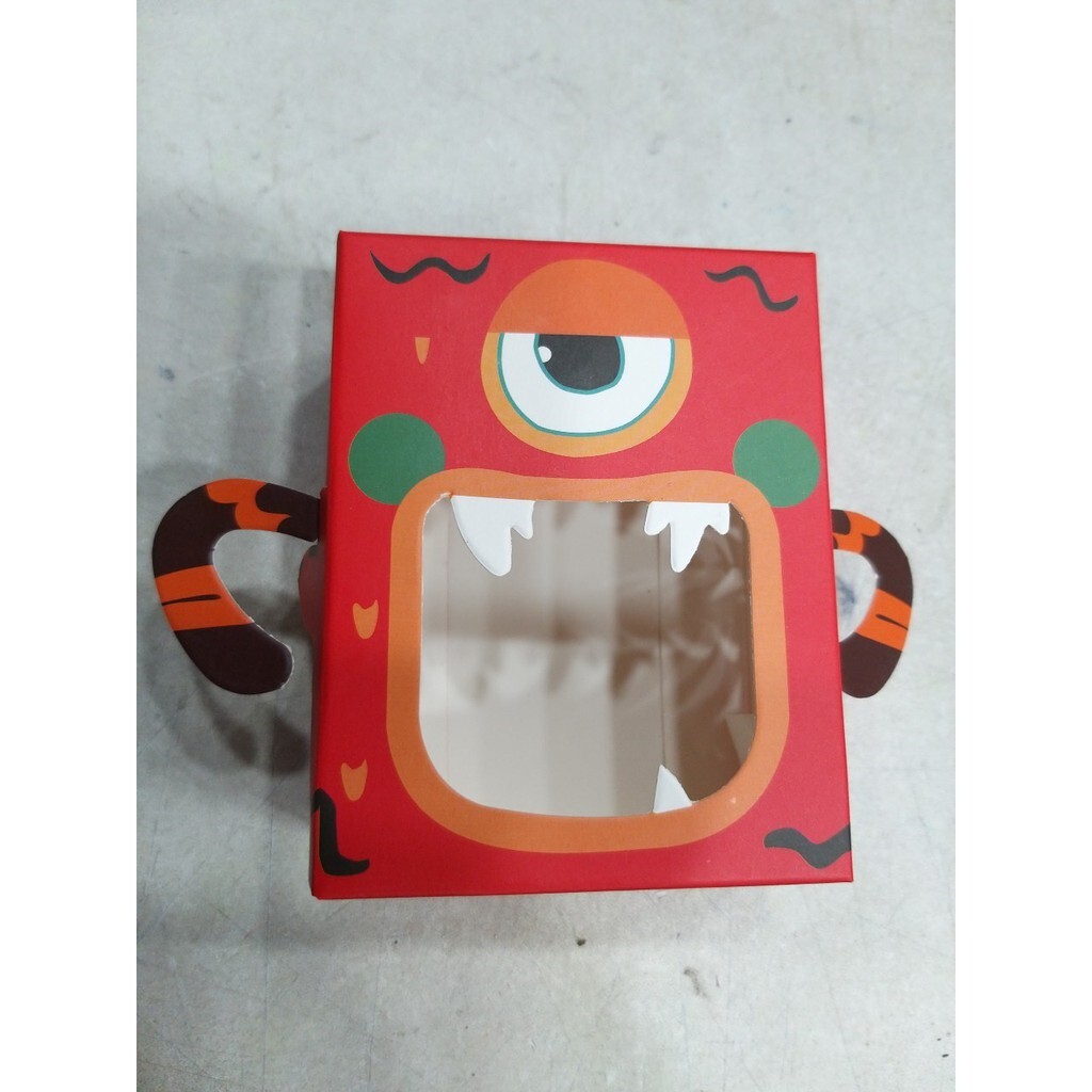 【台灣現貨速發】大嘴怪糖果盒 一個6元｜禮物盒 萬聖節 大嘴怪 糖果盒