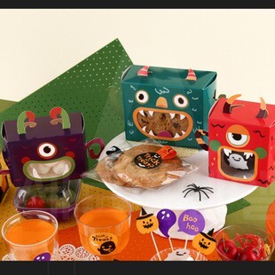 【台灣現貨速發】大嘴怪糖果盒 一個6元｜禮物盒 萬聖節 大嘴怪 糖果盒