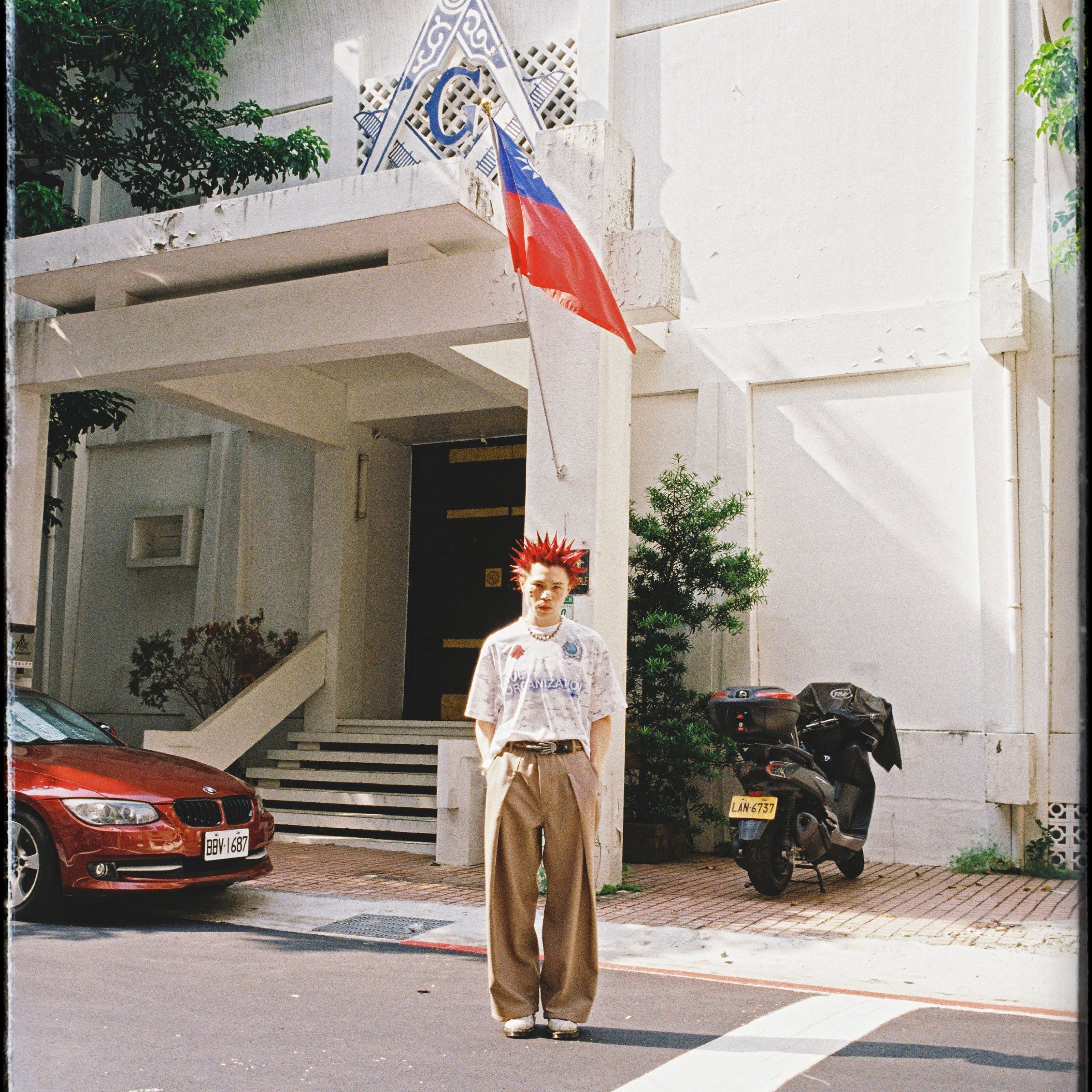 nul1.org Biofrost Mix Wool Pants Khaki [nu-P42]