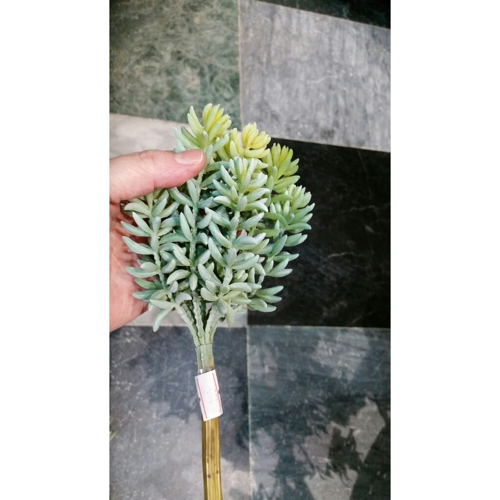 【台灣現貨速發】多肉植物系列--9頭風信子*玉蓮*(仿真人造)