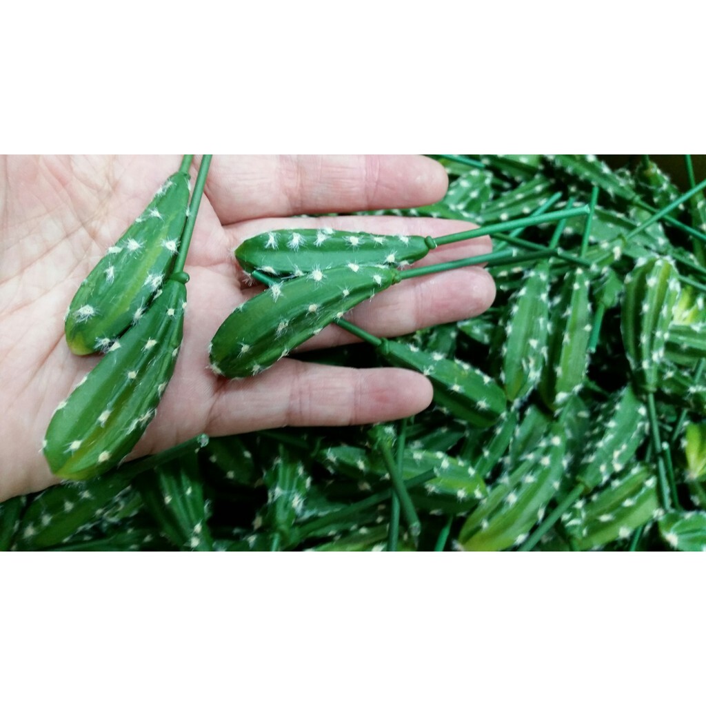 【台灣現貨速發】小仙人掌 仿真人造多肉｜多肉植物系列 單枝筆狀仙人掌