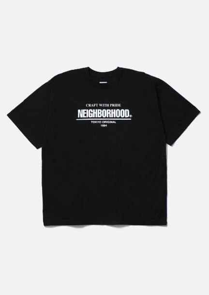 [現貨] NEIGHBORHOOD FW25 NH . TEE SS-1 |  ( BLACK / GRAY / BROWN )