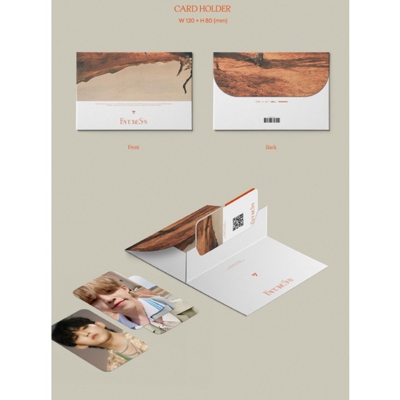 SEVENTEEN  ' FACE THE SUN ' 正規四輯 WEVERSE VER.