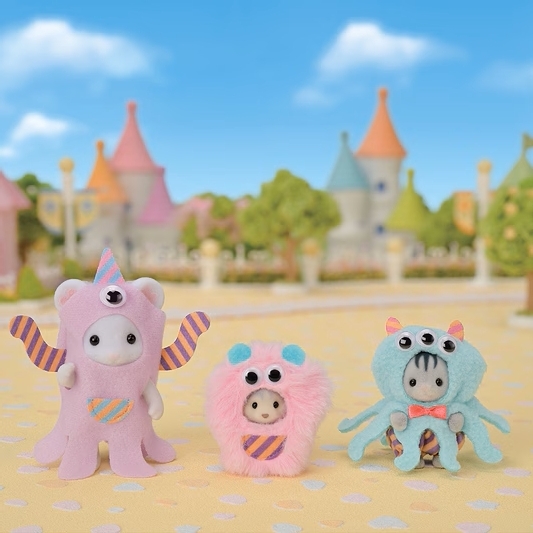 15953 夢色遊樂園怪物BB三重奏