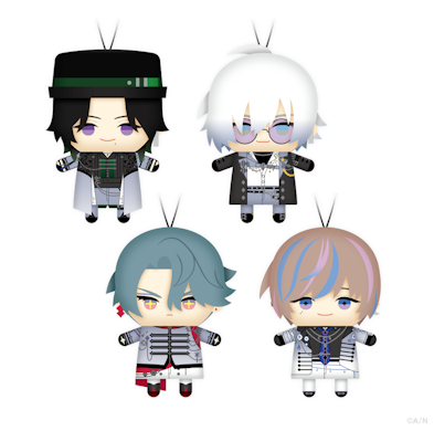 [代購][預訂] 彩虹社 BY THE BEAT Half Anniversary にじぱぺっと