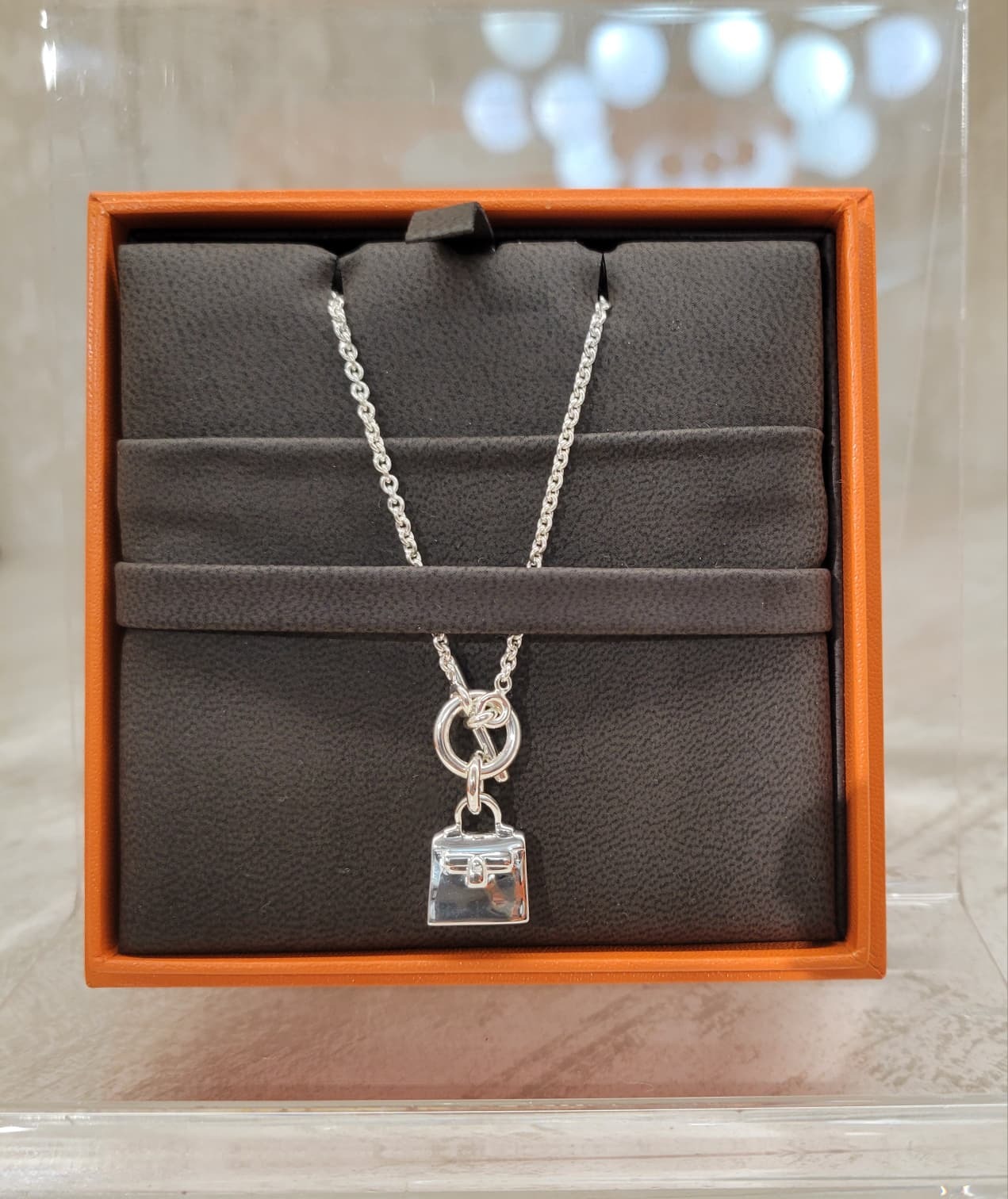 Hermes 925 kelly necklace 頸鏈
