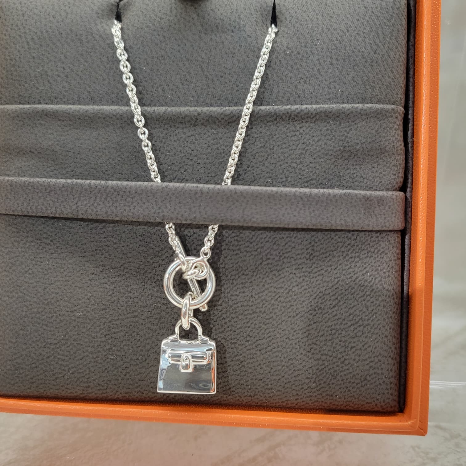 Hermes 925 kelly necklace 頸鏈