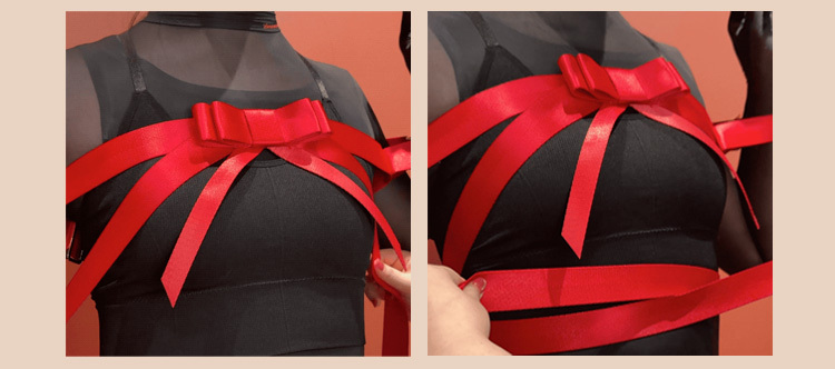 UPKO,義大利 UPKO,UPKO 蝴蝶結身體綁帶,調教時尚,調教,調教扮演,BDSM,SM,親密關係,格雷,角色扮演,捆綁,禮物,繩縛,束縛,綁帶,口球,手拍,頸圈,項圈,牽引鏈,手銬,腳銬,馬鞭