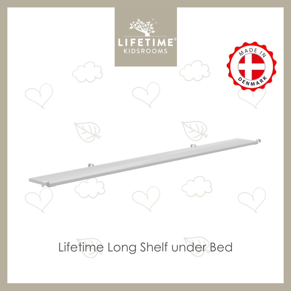 Long Shelf Under Bed