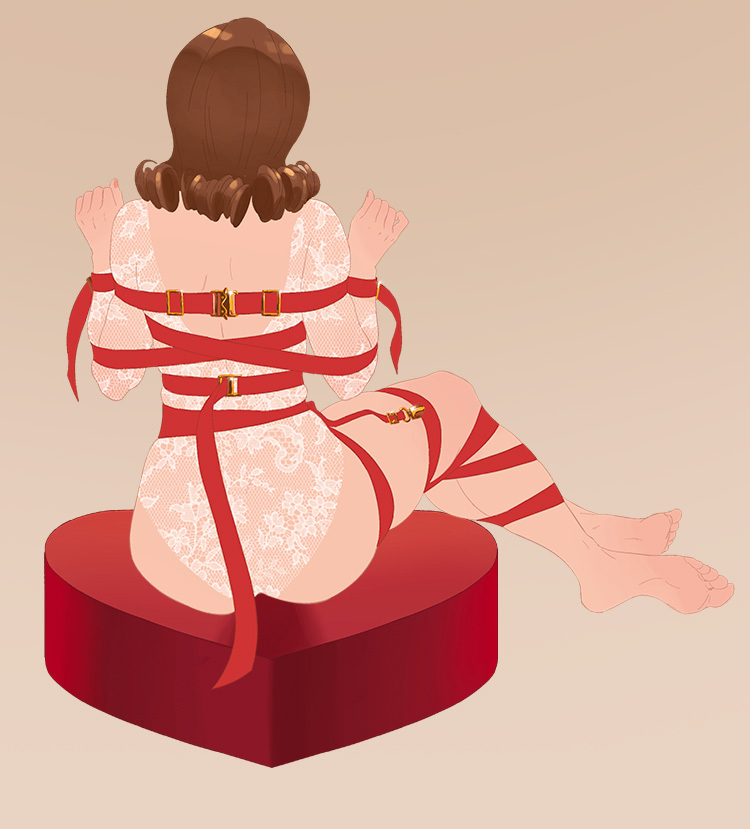 UPKO,義大利 UPKO,UPKO 蝴蝶結身體綁帶,調教時尚,調教,調教扮演,BDSM,SM,親密關係,格雷,角色扮演,捆綁,禮物,繩縛,束縛,綁帶,口球,手拍,頸圈,項圈,牽引鏈,手銬,腳銬,馬鞭