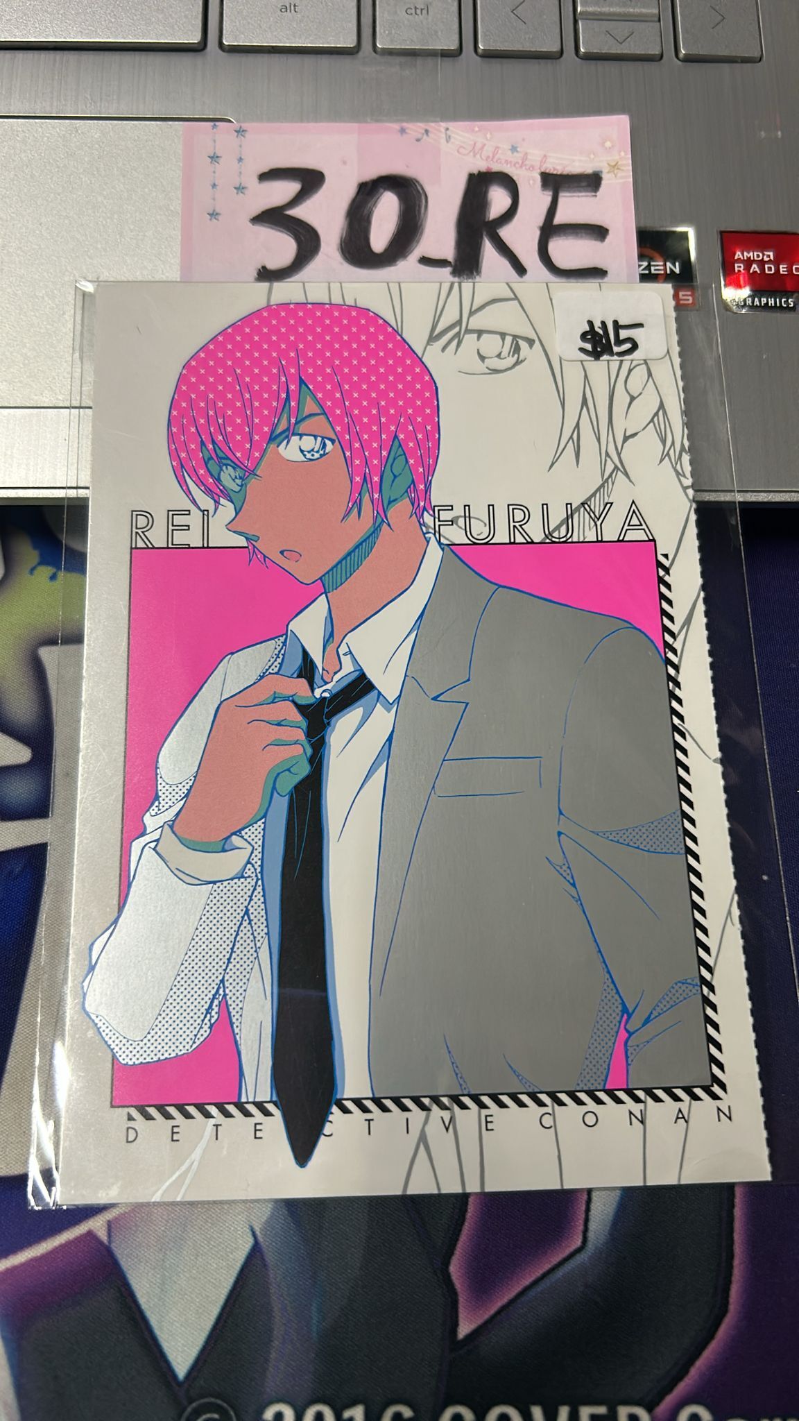 名偵探柯南 安室 明信片 #30_RE