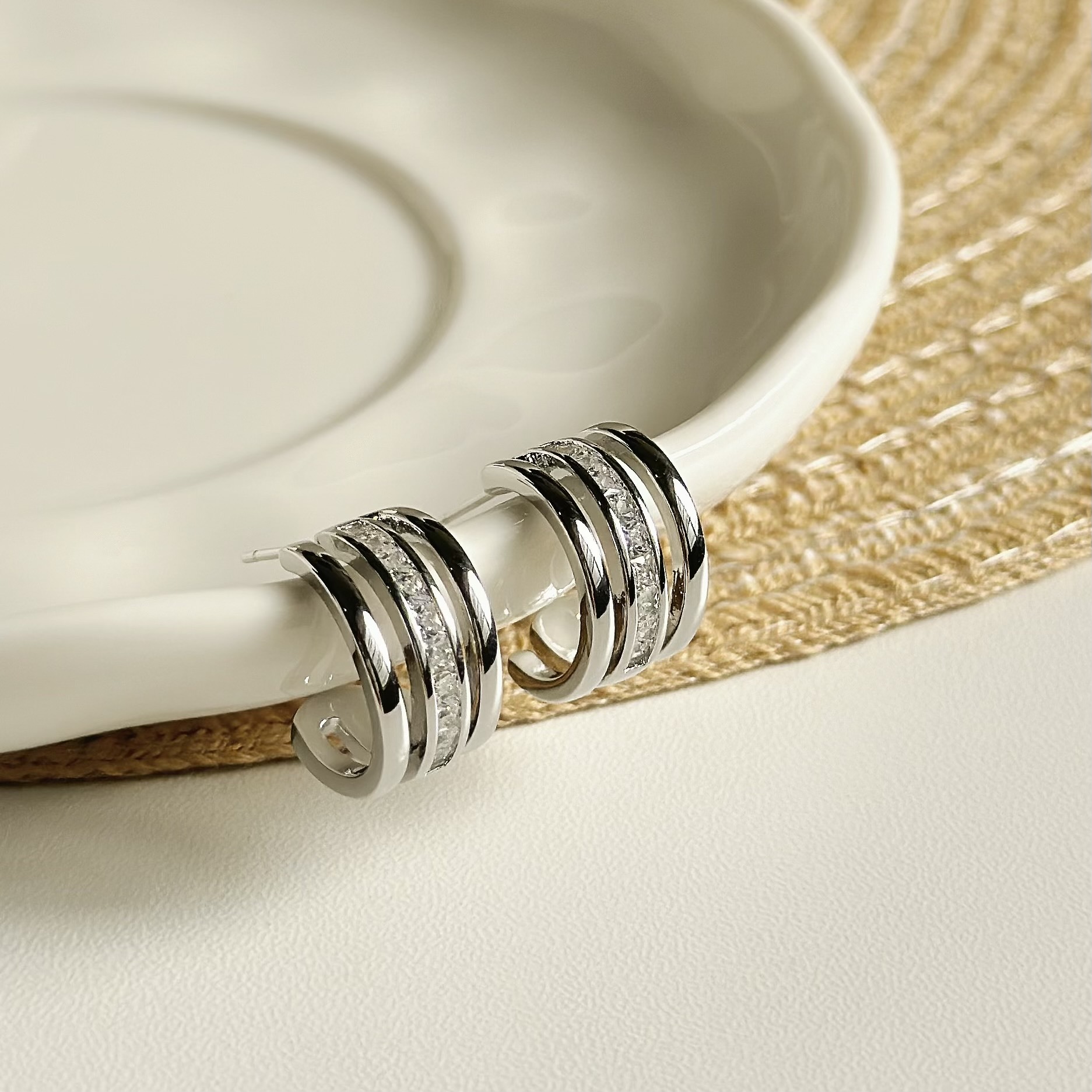 C160鋯石三層C 字圈