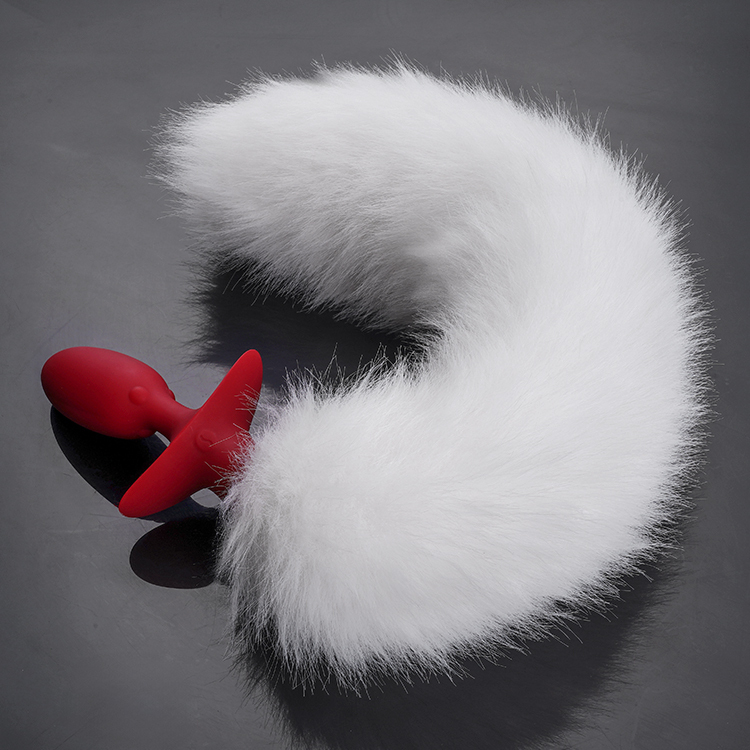 義大利 UPKO 狐狸搖擺尾巴電動肛塞