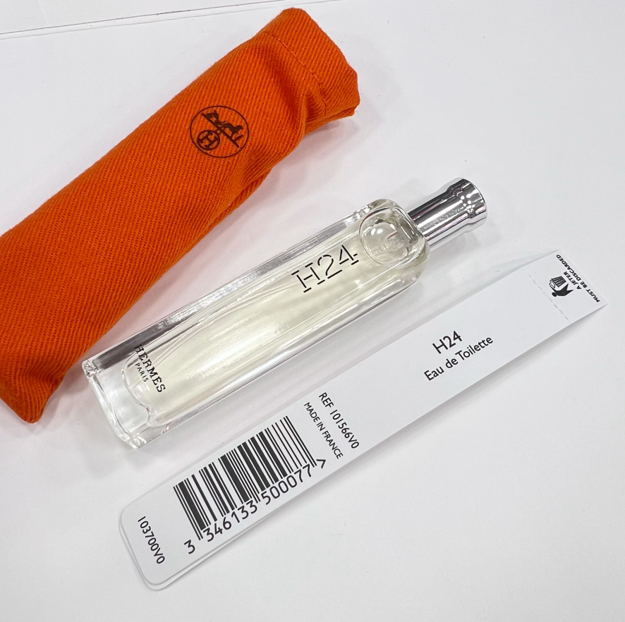 愛馬仕 H24 男士淡香水 EDT 15ml 布袋