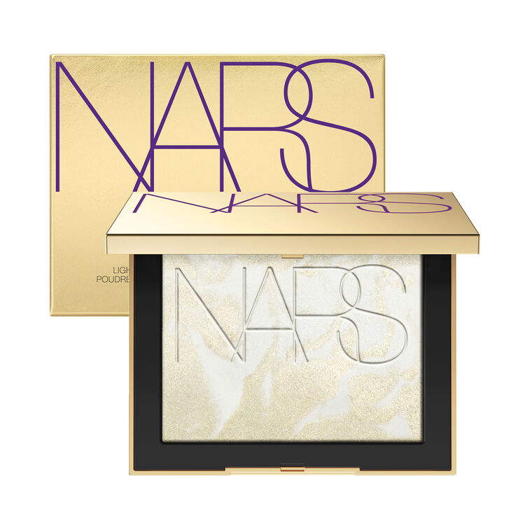 NARS [節日限量版] GOLD DUST LIGHT REFLECTING™原生光蜜粉餅 10g