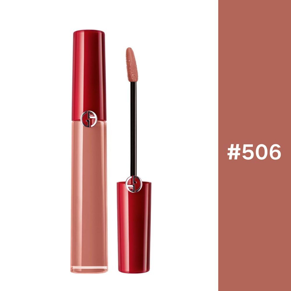 阿瑪尼 #102 Sandstone Lip Maestro 絲絨啞亮唇釉 6.5ml