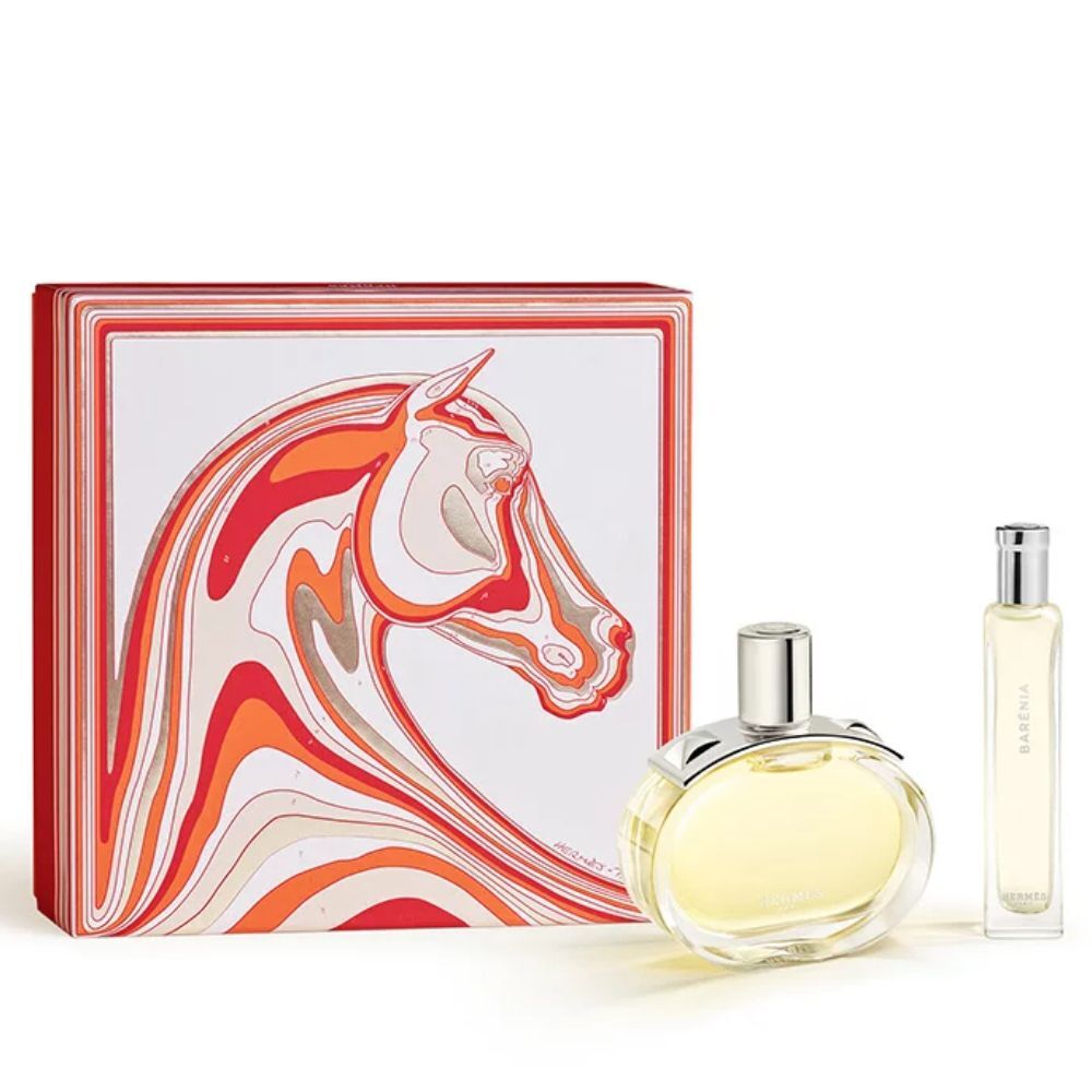 愛馬仕 Barénia 巴赫尼濃香水禮盒套裝 EDP 100ml+15ml