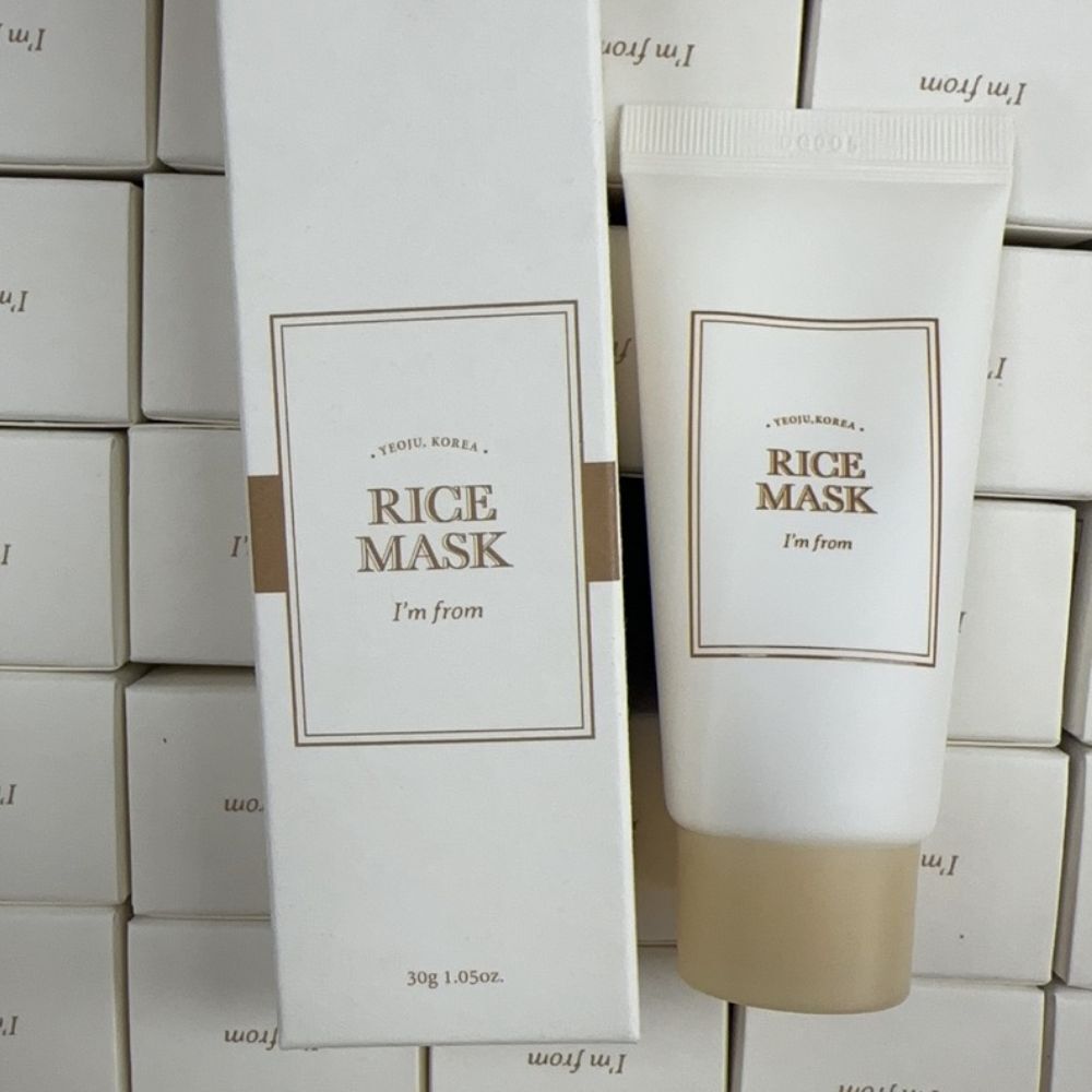 I'm from 大米面膜 去角質面膜 30g（所有膚質）