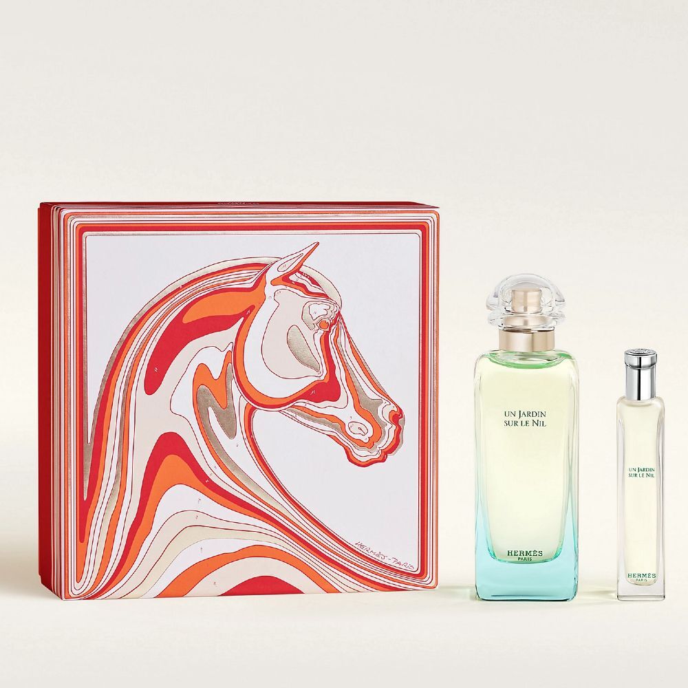 愛馬仕 限定 尼羅河淡香水禮盒裝（香水100ml+15ml）