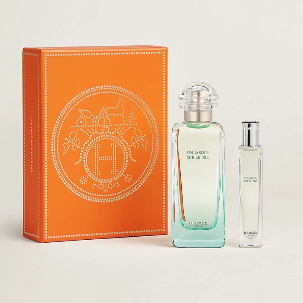 愛馬仕 尼羅河淡香水禮盒裝（香水100ml+15ml）