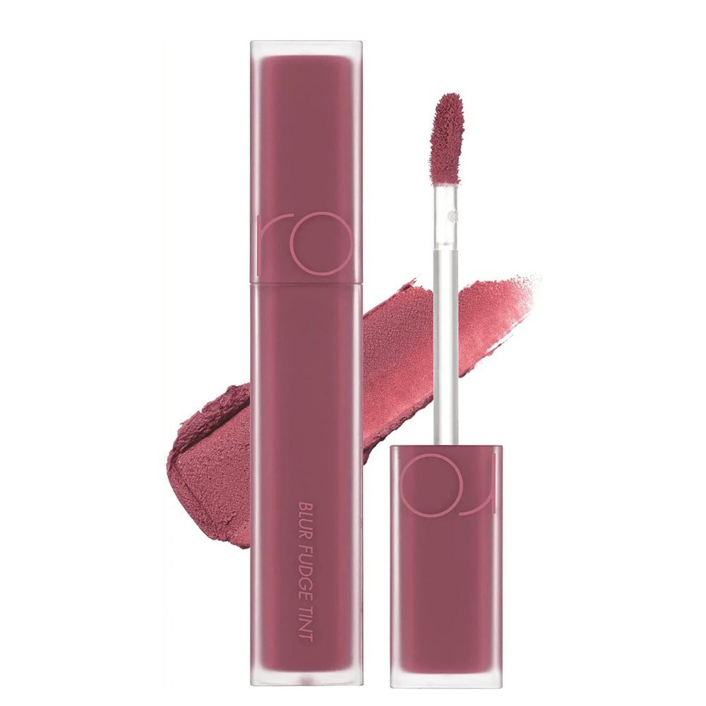 rom&nd 絲絨霧泥唇釉 #06 Mauvish 5g